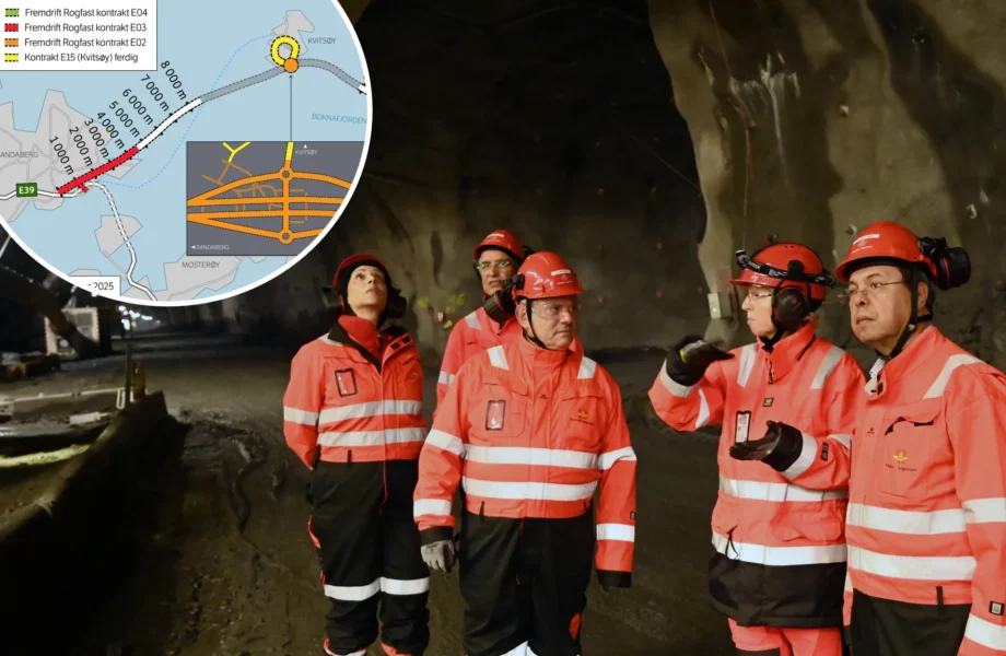 World's deepest underwater tunnel takes cues from Norway