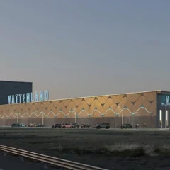 Green light for northern Europe's largest indoor water park