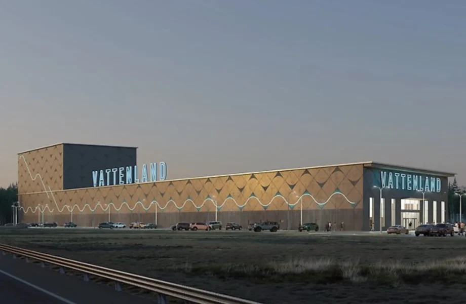 Green light for northern Europe's largest indoor water park