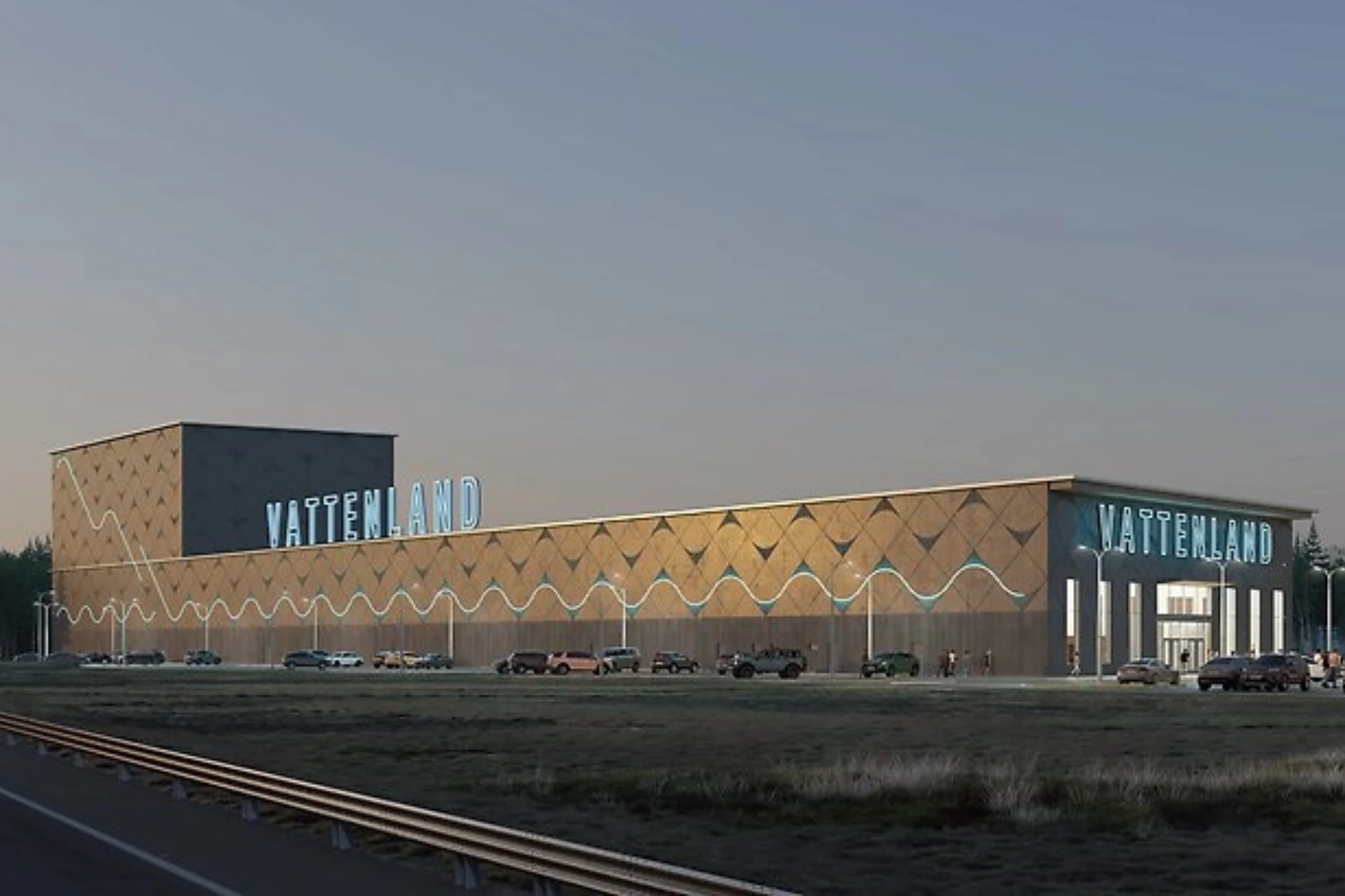 Green light for northern Europe's largest indoor water park
