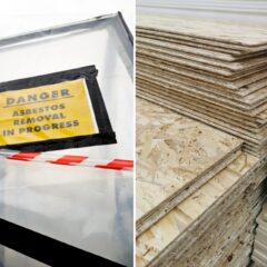 Asbestos detected in 32,000 construction panels