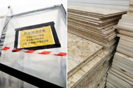 Asbestos detected in 32,000 construction panels Thumbnail