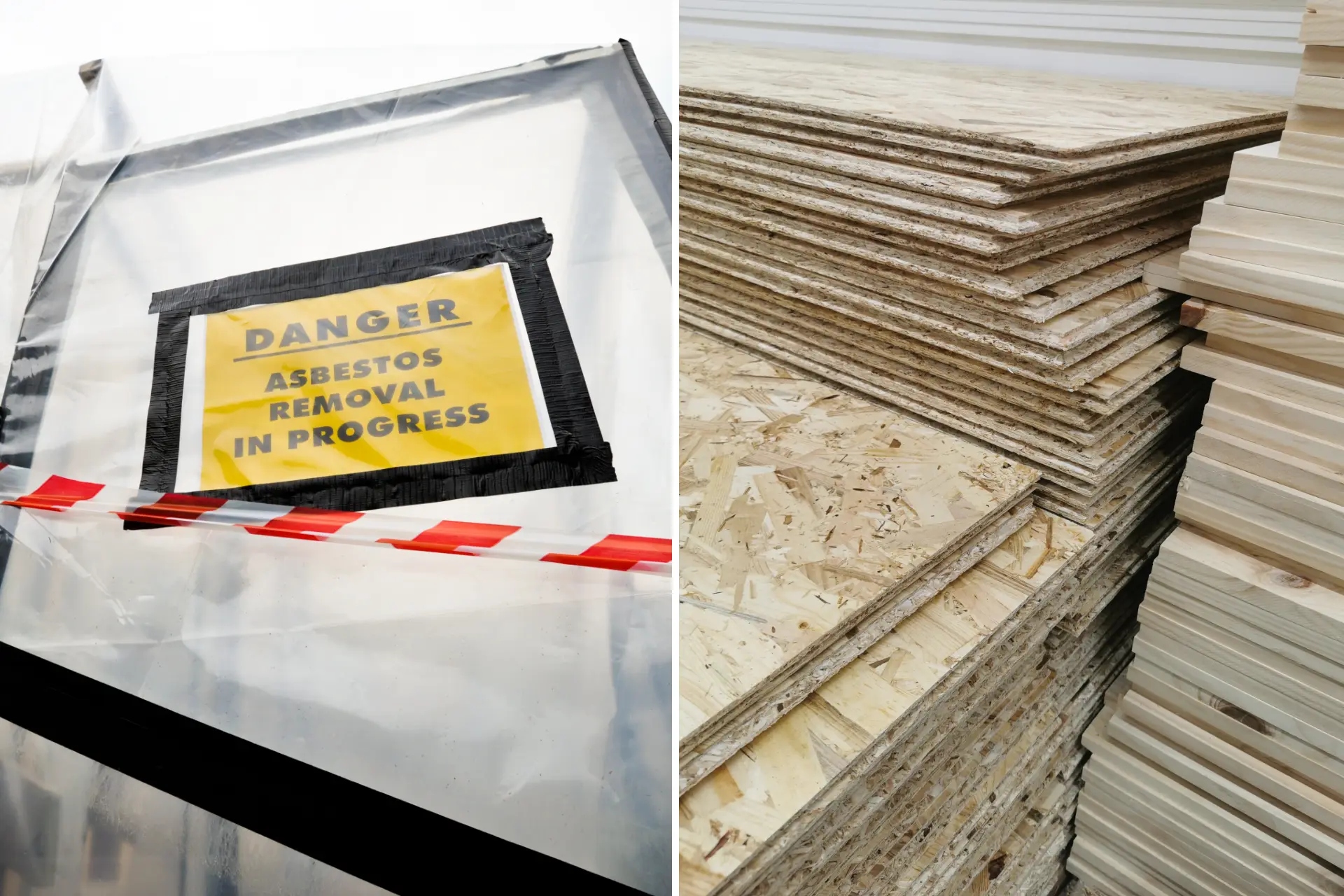 Asbestos detected in 32,000 construction panels