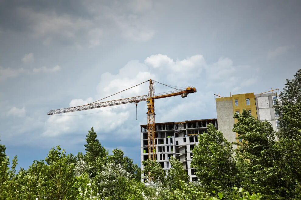 Construction activity cools across Europe