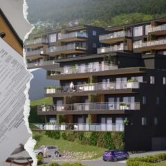 Luxury project sinks developer