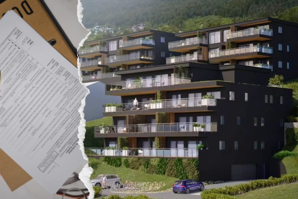 Luxury project sinks developer