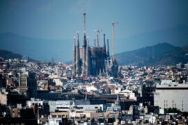 Gaudí’s masterpiece claims world’s tallest church title Thumbnail