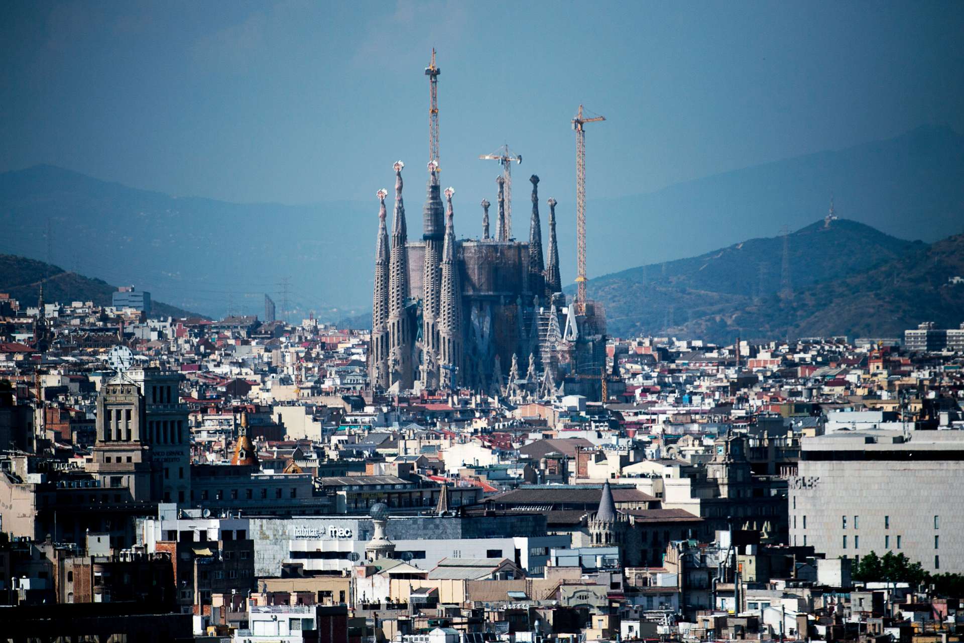 Gaudí's masterpiece claims world's tallest church title