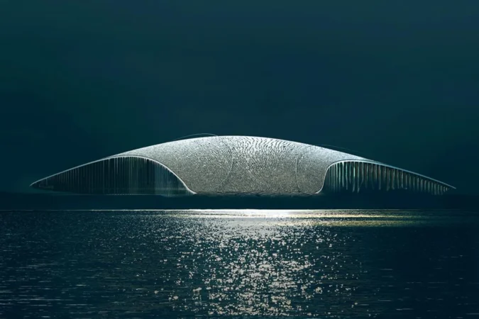 Norway’s most spectacular new building takes shape Thumbnail