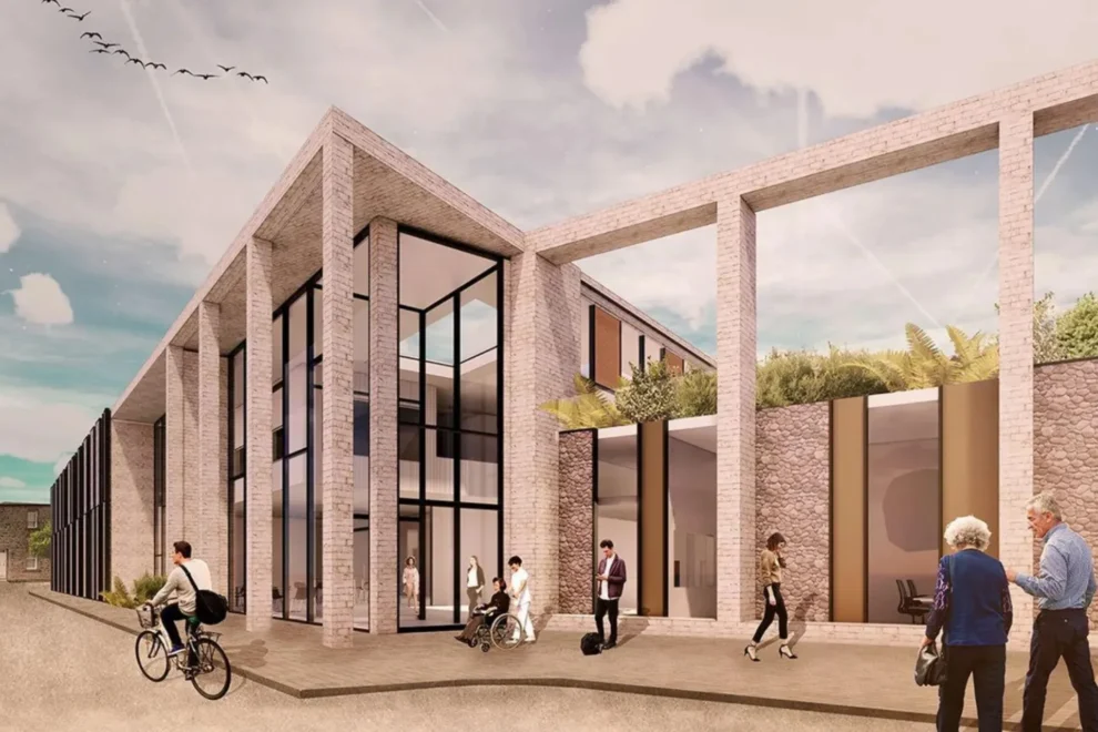 Builder’s financial crisis stops near-complete hospital