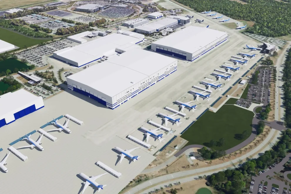 Boeing breaks ground on $1B South Carolina expansion