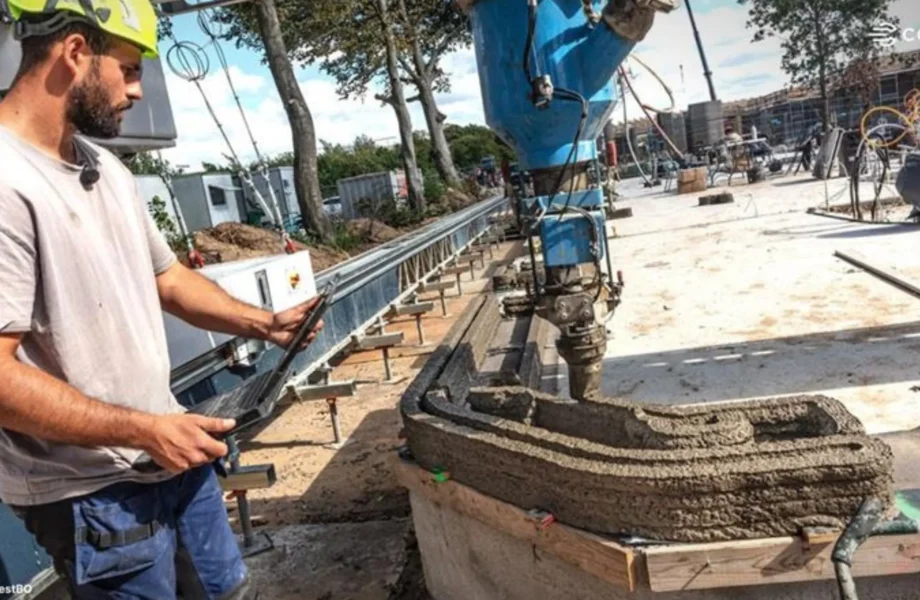 Europe's largest 3D printed housing project hits milestone