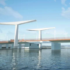 Work begins on €85 million bascule bridge