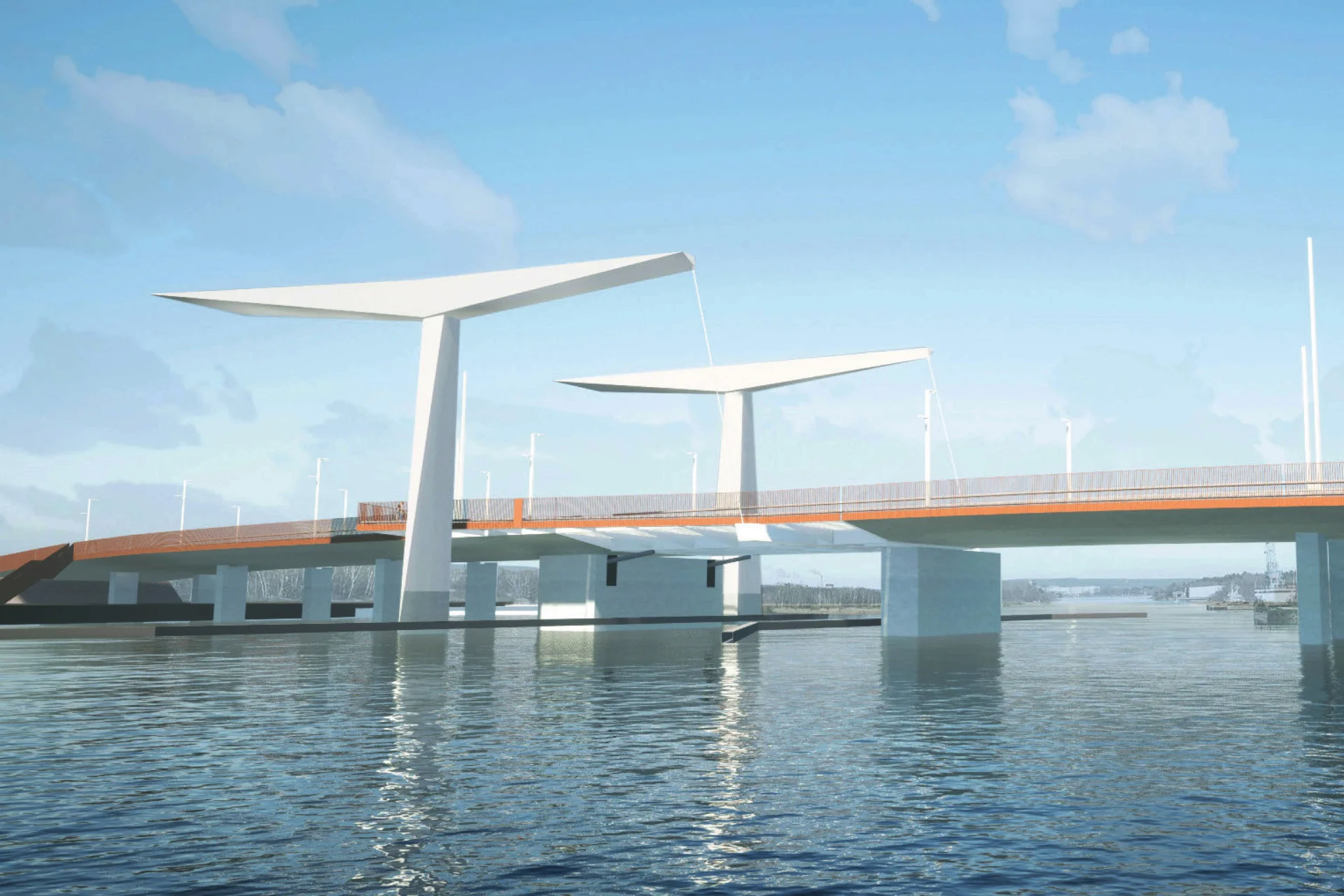 Work begins on €85 million bascule bridge