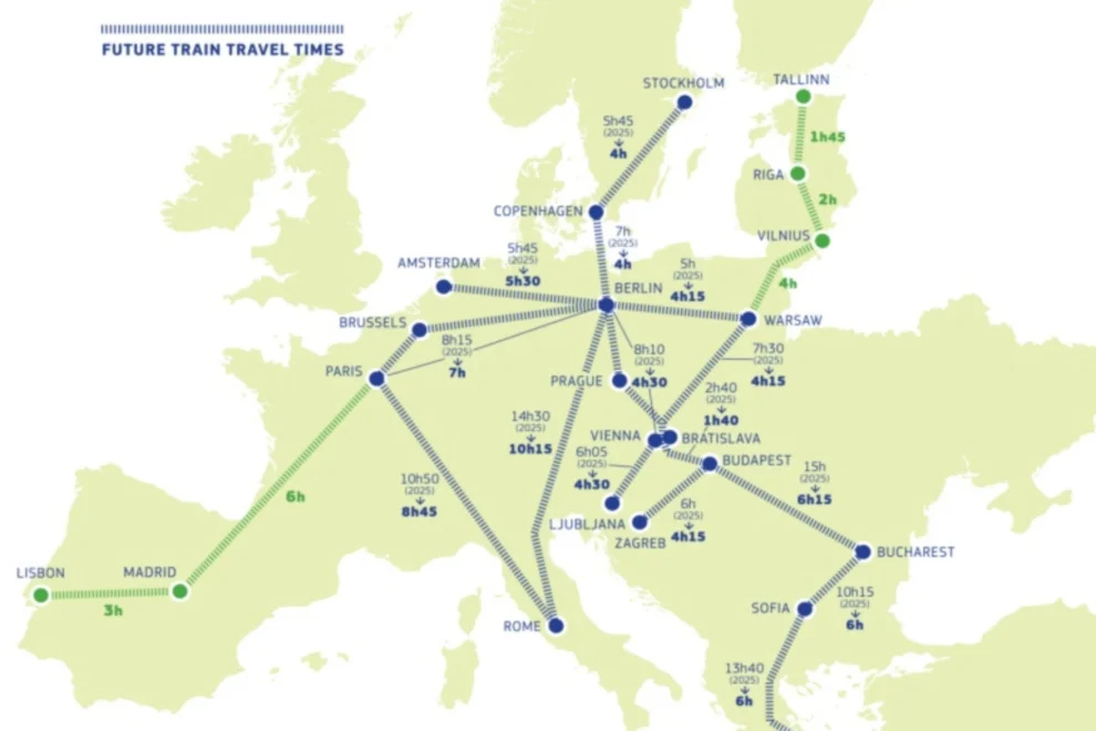 EU fast-tracks €34bn rail overhaul