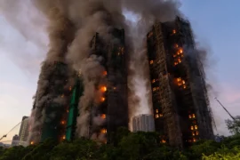 Construction managers held over high-rise inferno Thumbnail