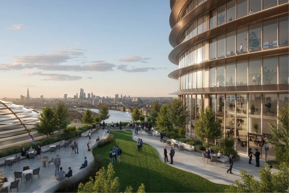 US Bank commits to London with £3B tower development