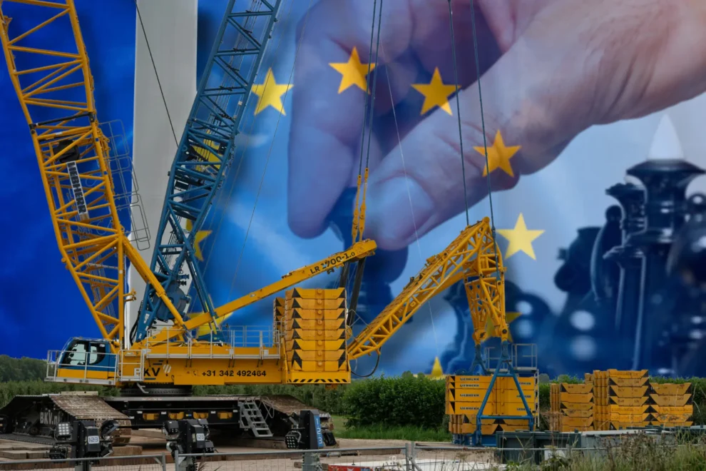European crane giants challenge chinese subsidies at EU