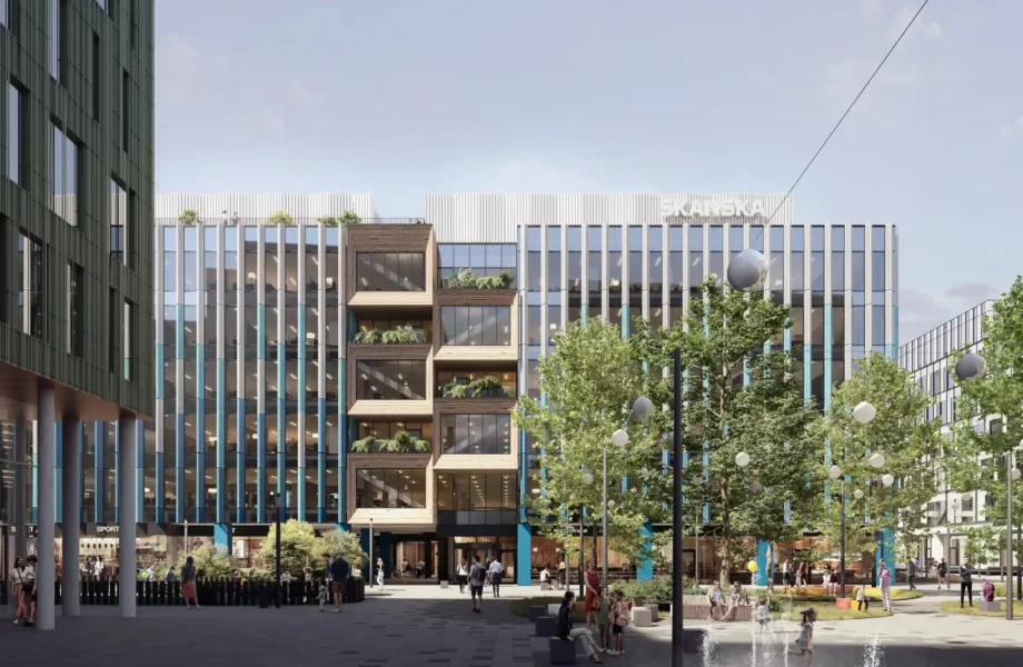 Skanska invests €75M in net-zero development
