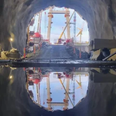 Sotra tunnel achieves breakthrough