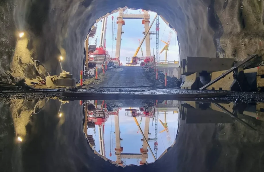 Sotra tunnel achieves breakthrough