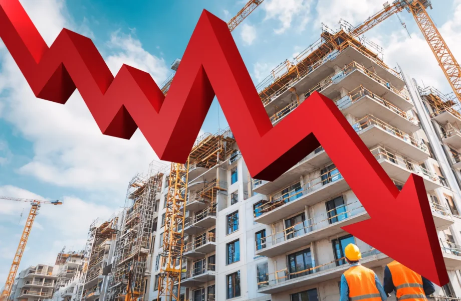 UK construction activity plunges to pandemic-era lows