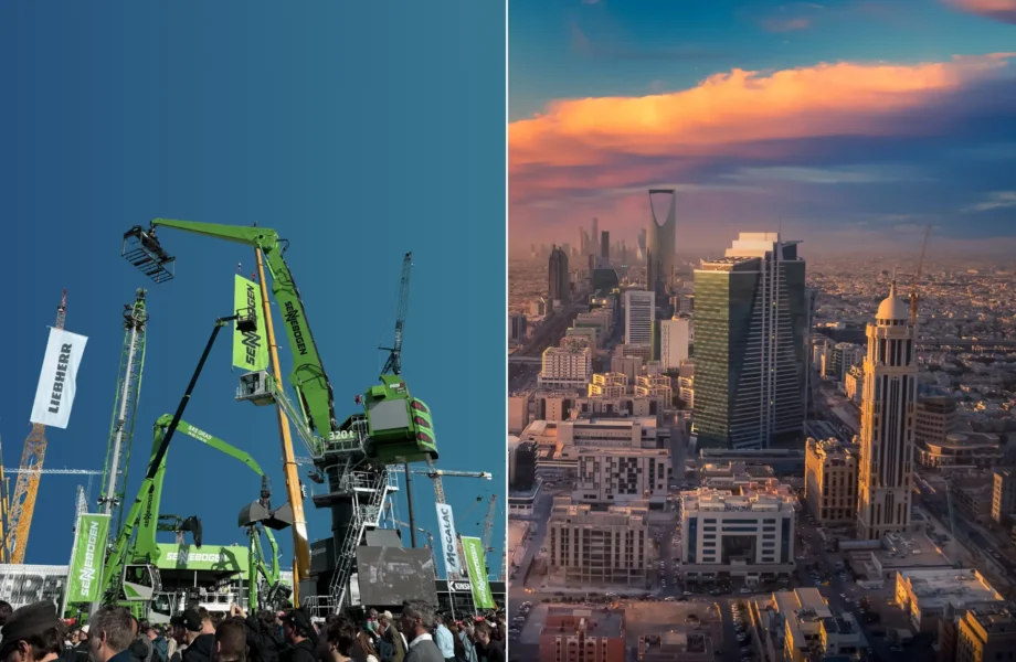 World's largest construction expo heads to Saudi Arabia
