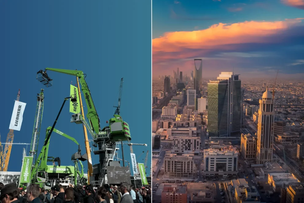World’s largest construction expo heads to Saudi Arabia
