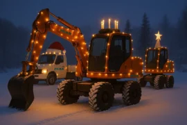 Stages worlds first electric equipment Lucia procession Thumbnail