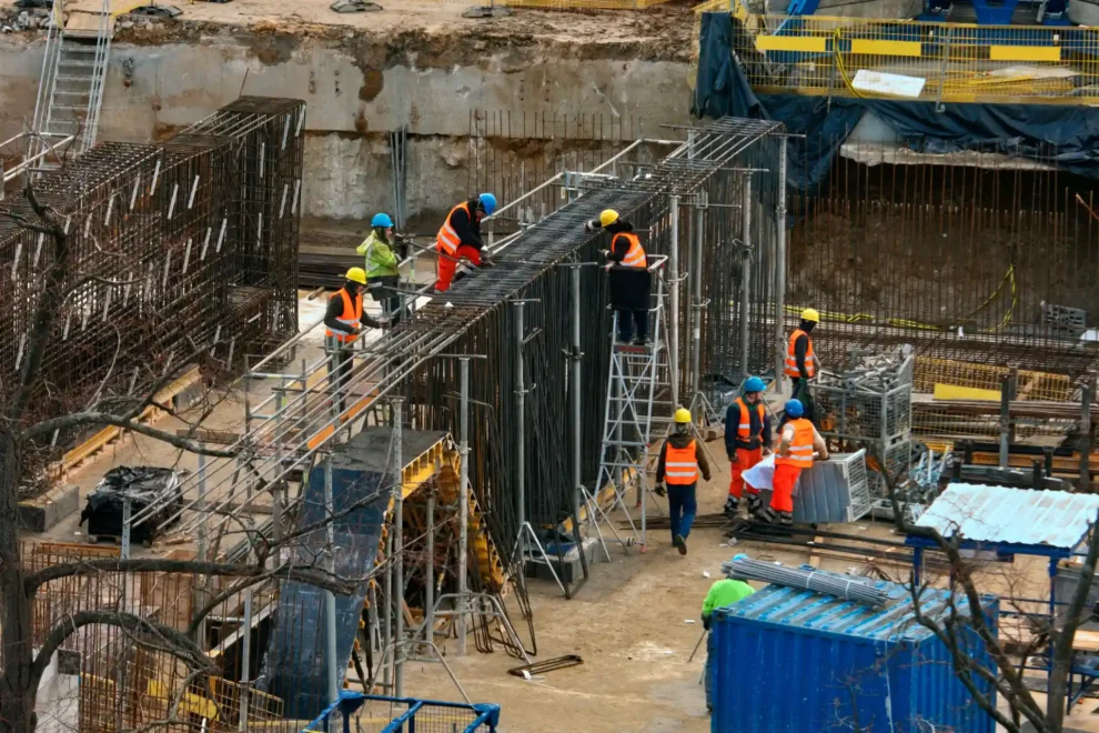 Construction industry largest sector for EU Immigrants