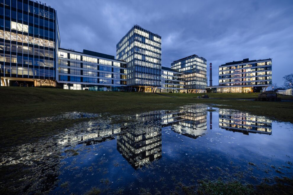 Skanska offloads office complex for €120m