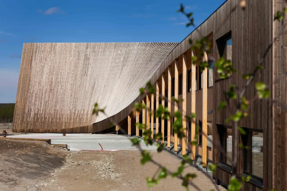 First Sámi building ever nominated for EU award