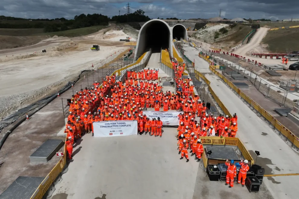 HS2’s longest tunnel completed