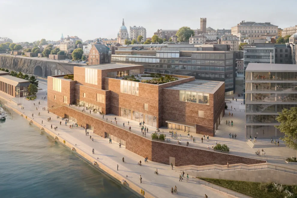 Nobel Center design unveiled after donation boost