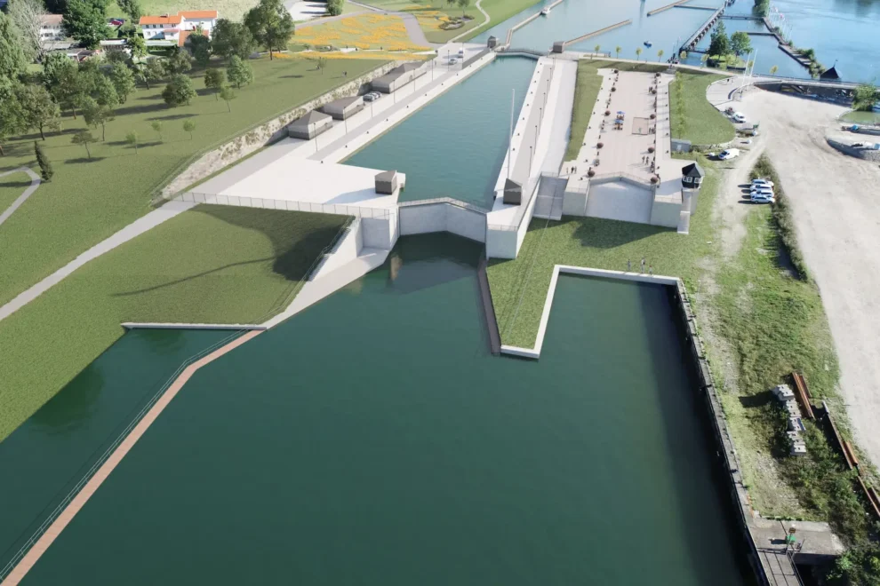 Skanska lands contract for Sweden’s first triangular lock