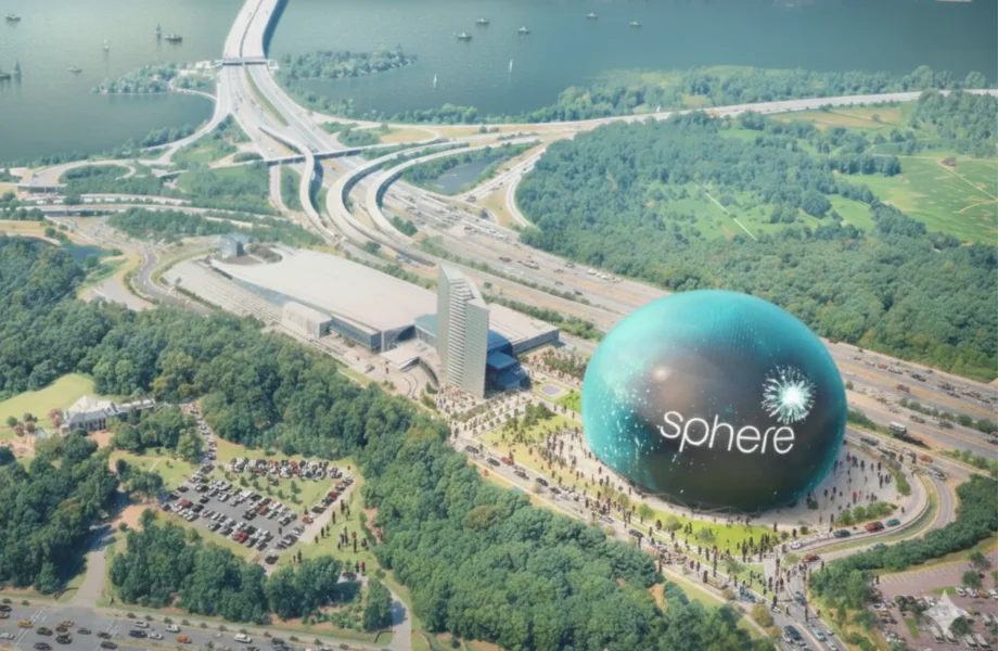 Washington region to get smaller version of Vegas Sphere