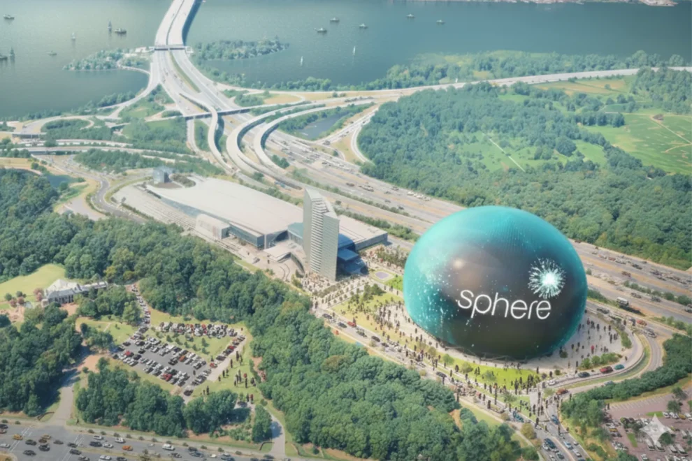 Washington region to get smaller version of Vegas Sphere
