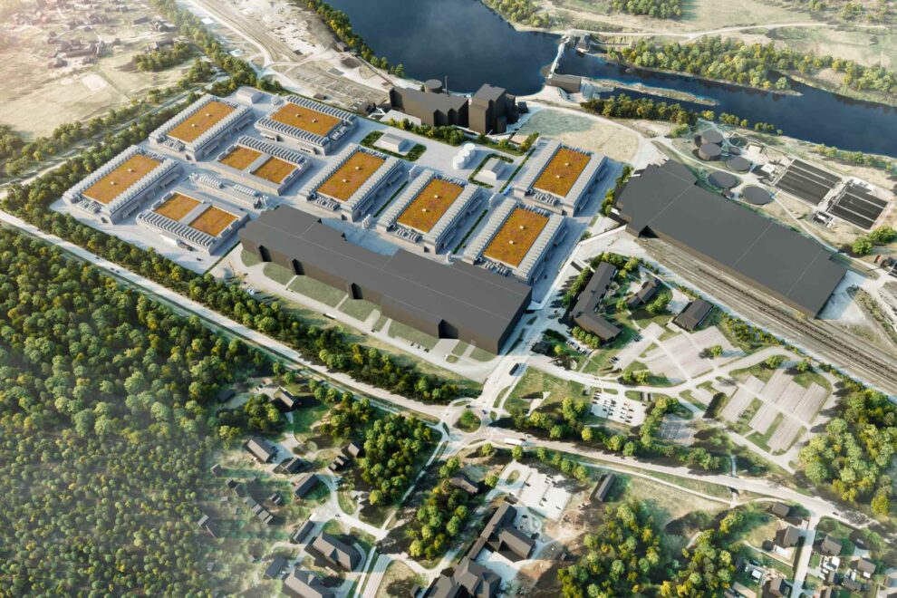 Mistral AI invests €1.2 billion in Swedish data centre