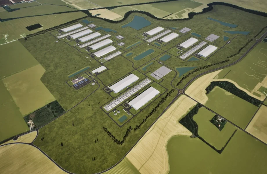 Meta selects builders for $10B Indiana data center