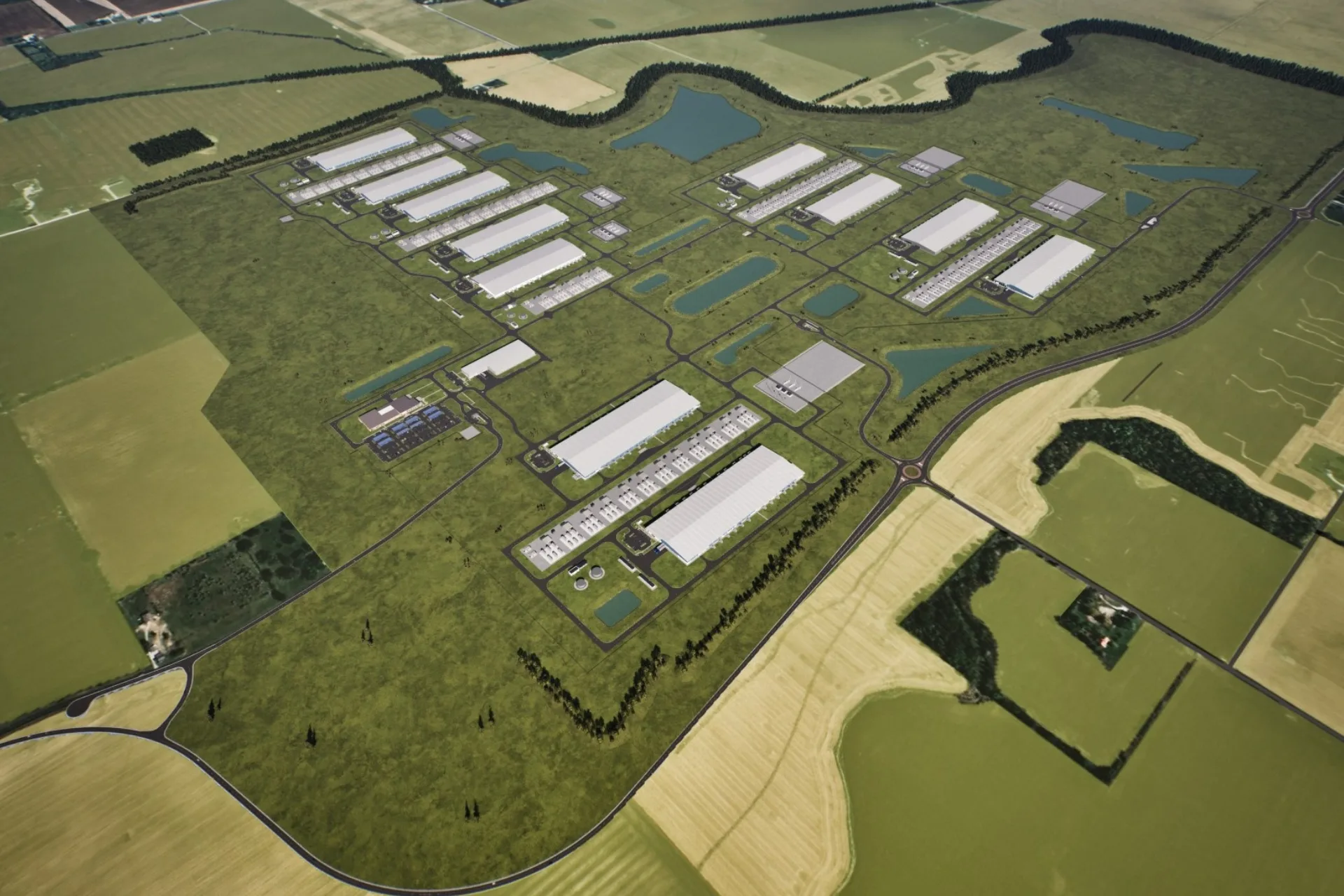 Meta selects builders for $10B Indiana data center