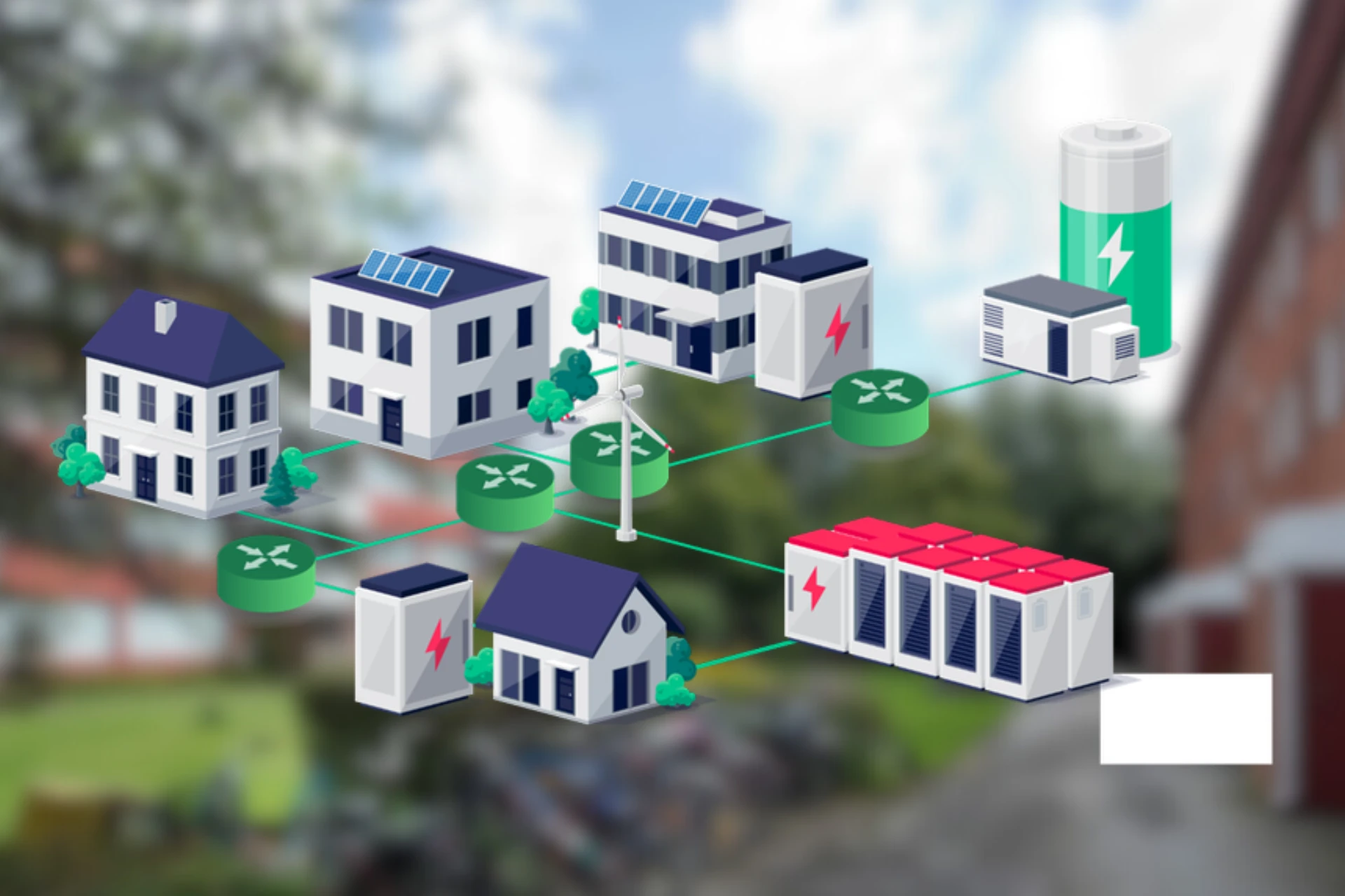 Swedish housing company tests local energy grid