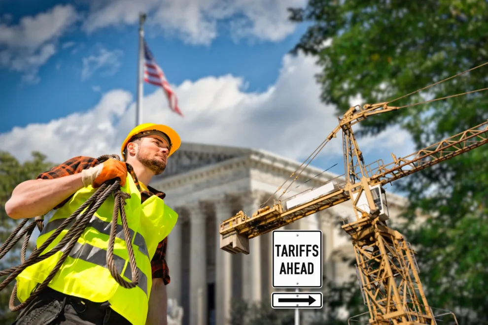 Tariffs struck down – construction still on edge