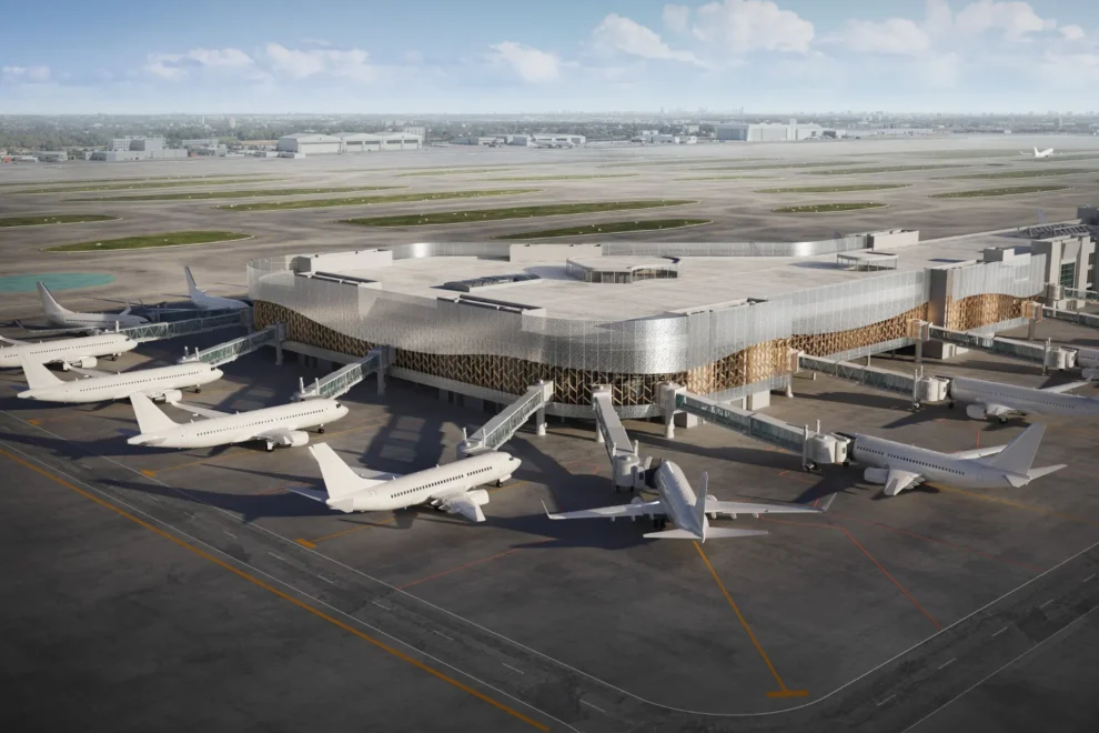 Miami airport’s $9bn overhaul adds 17 gates