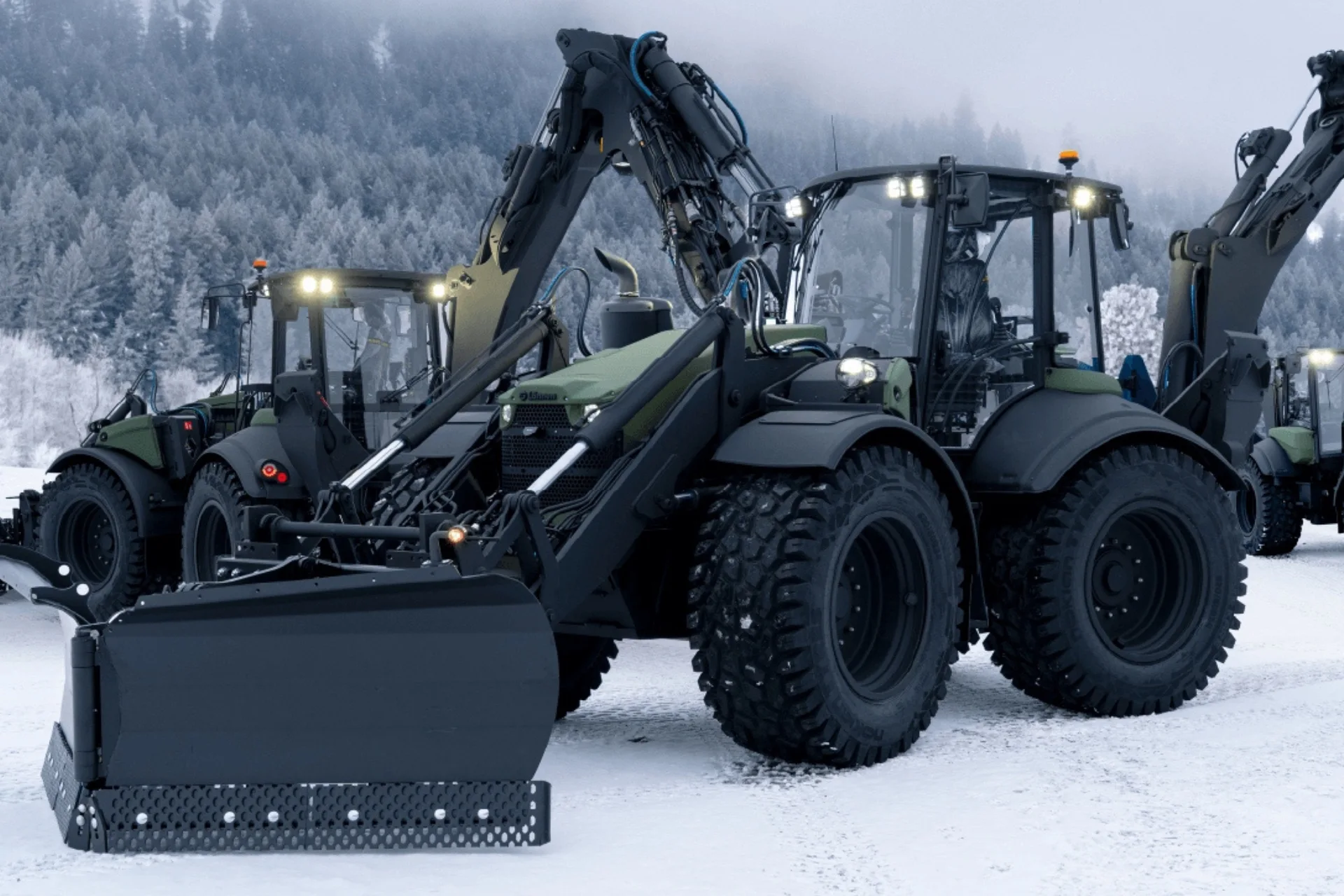 Lännen Tractors lands record order