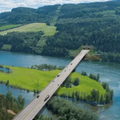 Wins three bridges and a tunnel in €350m sweep