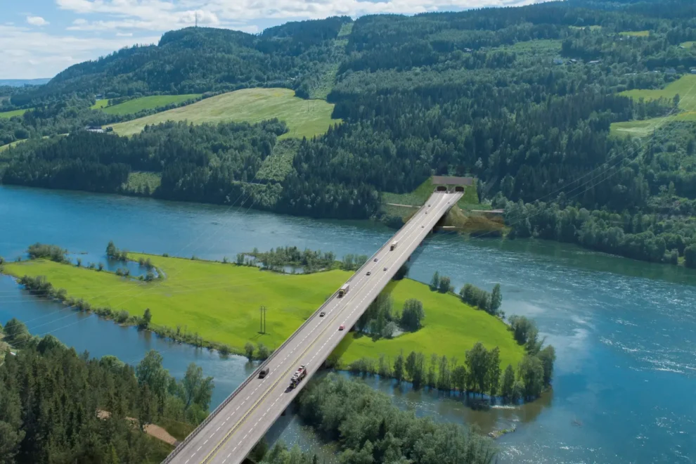 Wins three bridges and a tunnel in €350m sweep