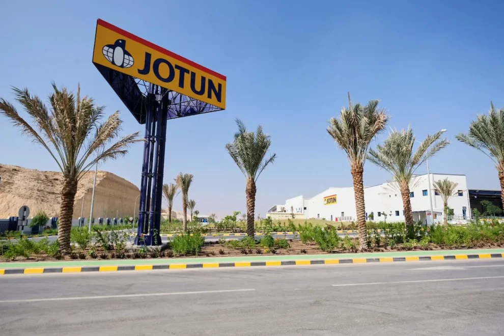 Jotun halts Middle East production over security fears