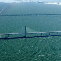 Denmark's third longest bridge gets a royal name