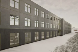 Moelven builds 2,500 sq m office in record time Thumbnail