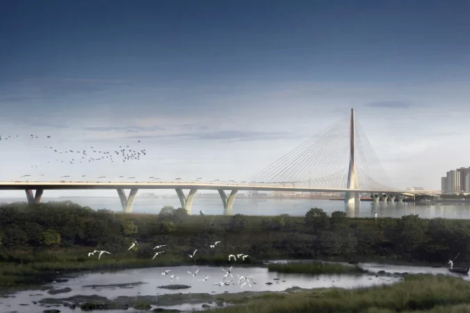 After years of delays – record bridge opens Thumbnail